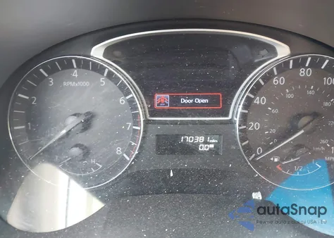 2013 Nissan Altima 2.5 S from USA, damaged, VIN 1N4AL3AP7DN454821